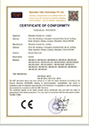 电插锁CE证书